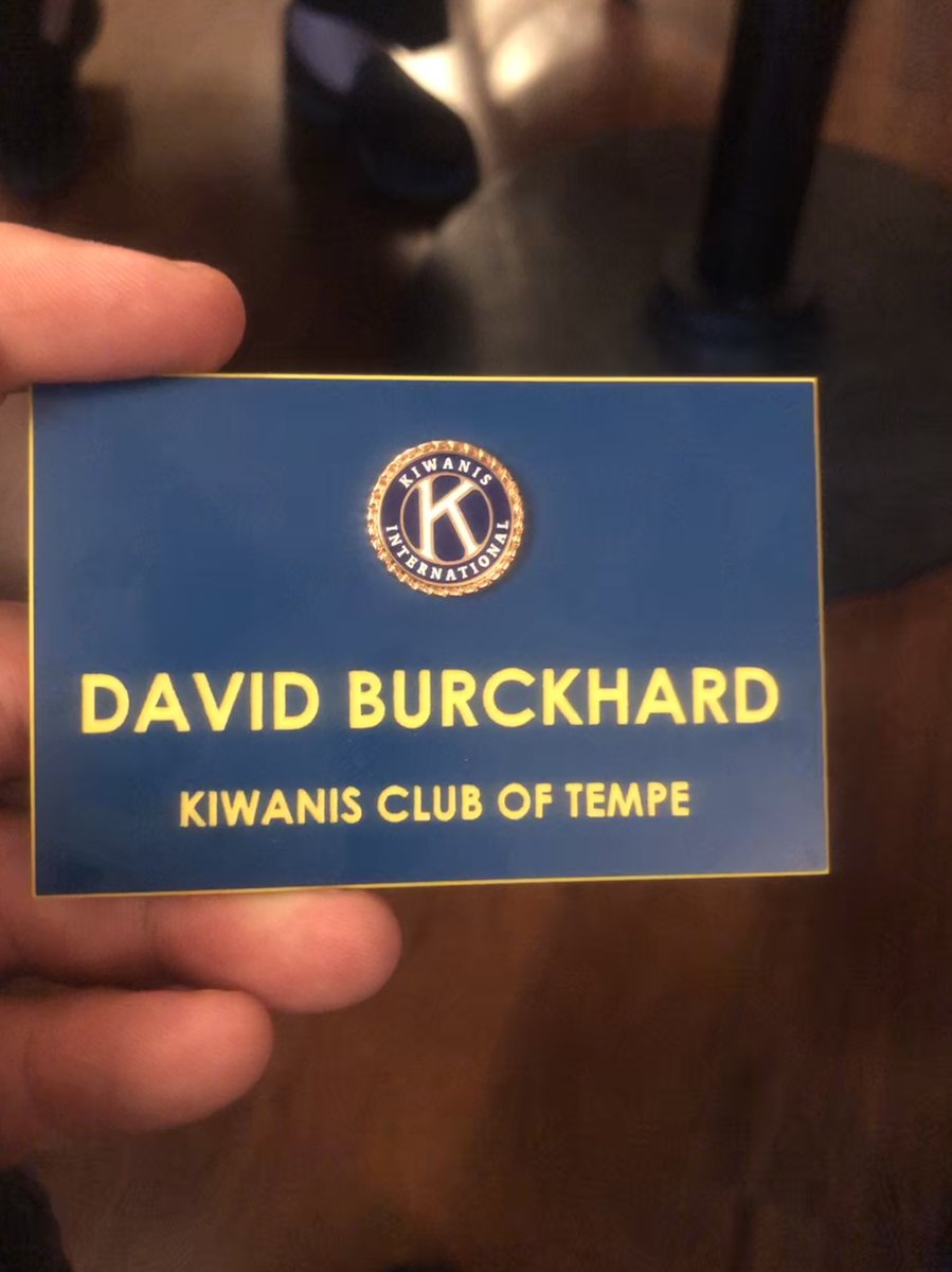 david_burckhard's tweet photo. It’s Official!! #KCOT @TempeKiwanis https://t.co/deEFHlJv4A