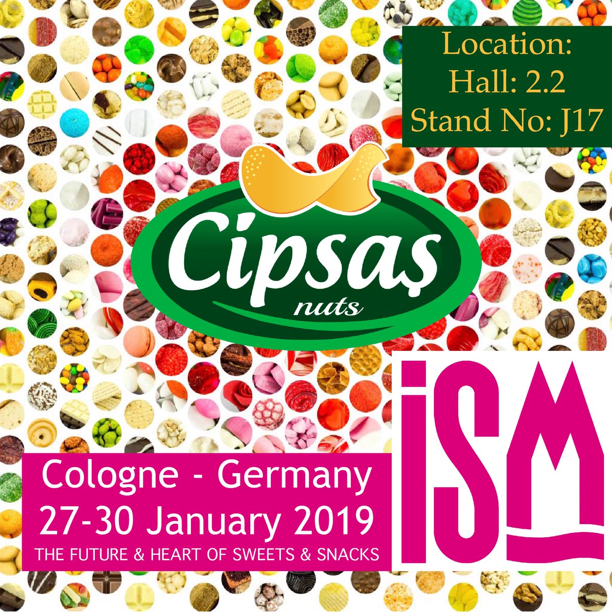 We are proud to announce our second exposition! 

Location: Hall 2.2 - Stand No: J17 

We look forward to see all our respectable client and visitors.