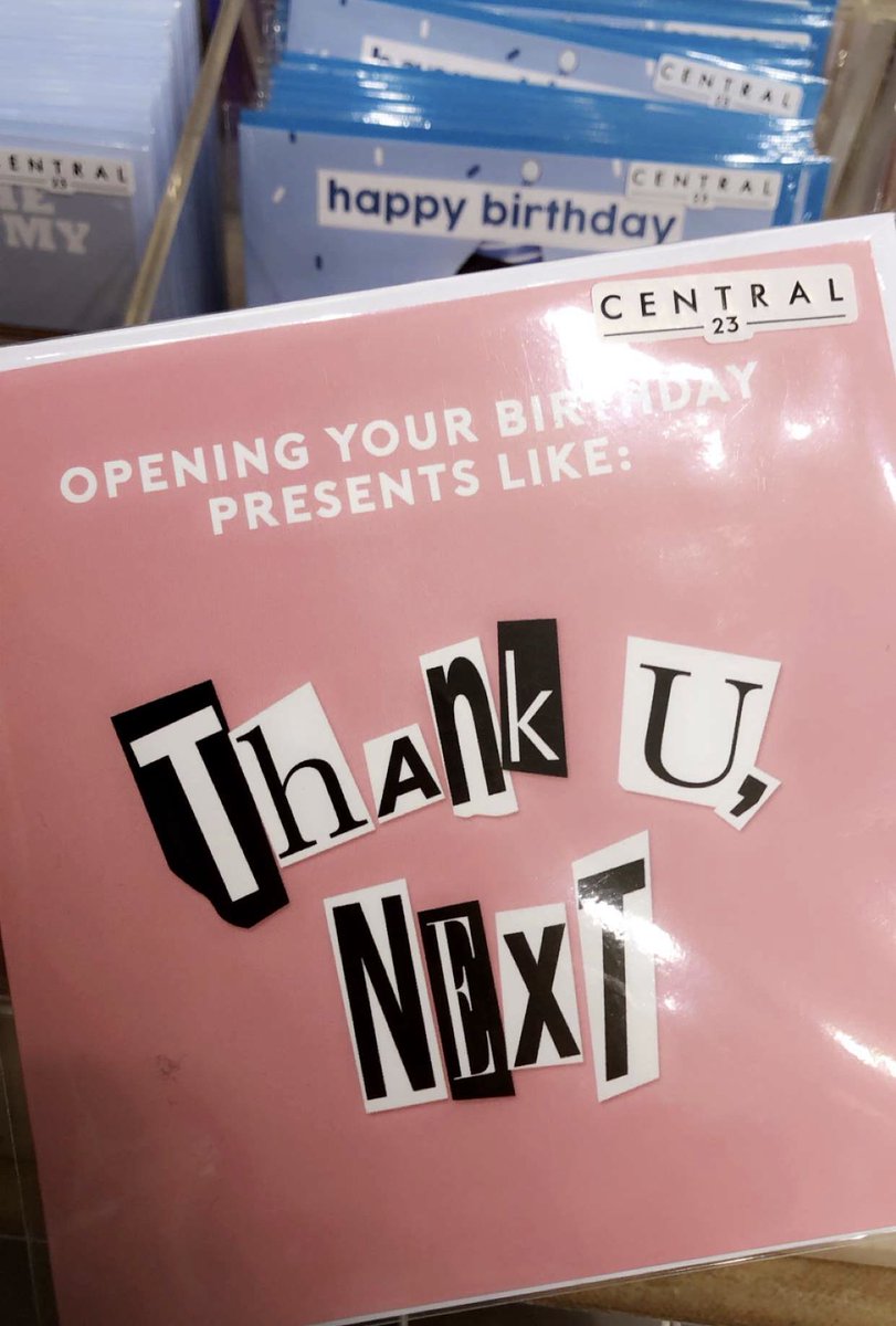 This birthday card omg