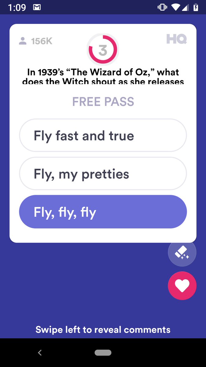 calliaz's tweet photo. @HQTriviaHelp why can't I see the whole question? https://t.co/liJZJ1ko2K