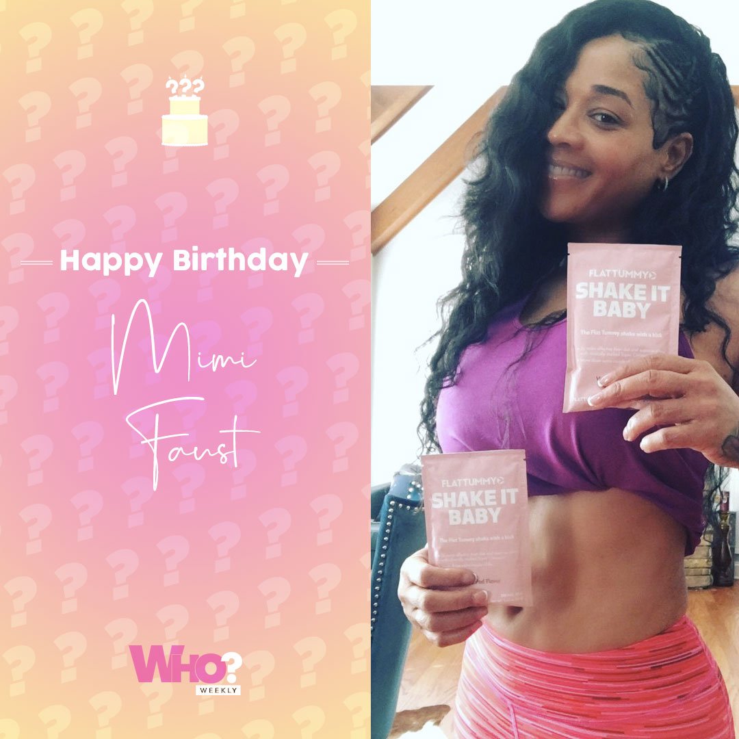 Happy Birthday, Mimi Faust! 