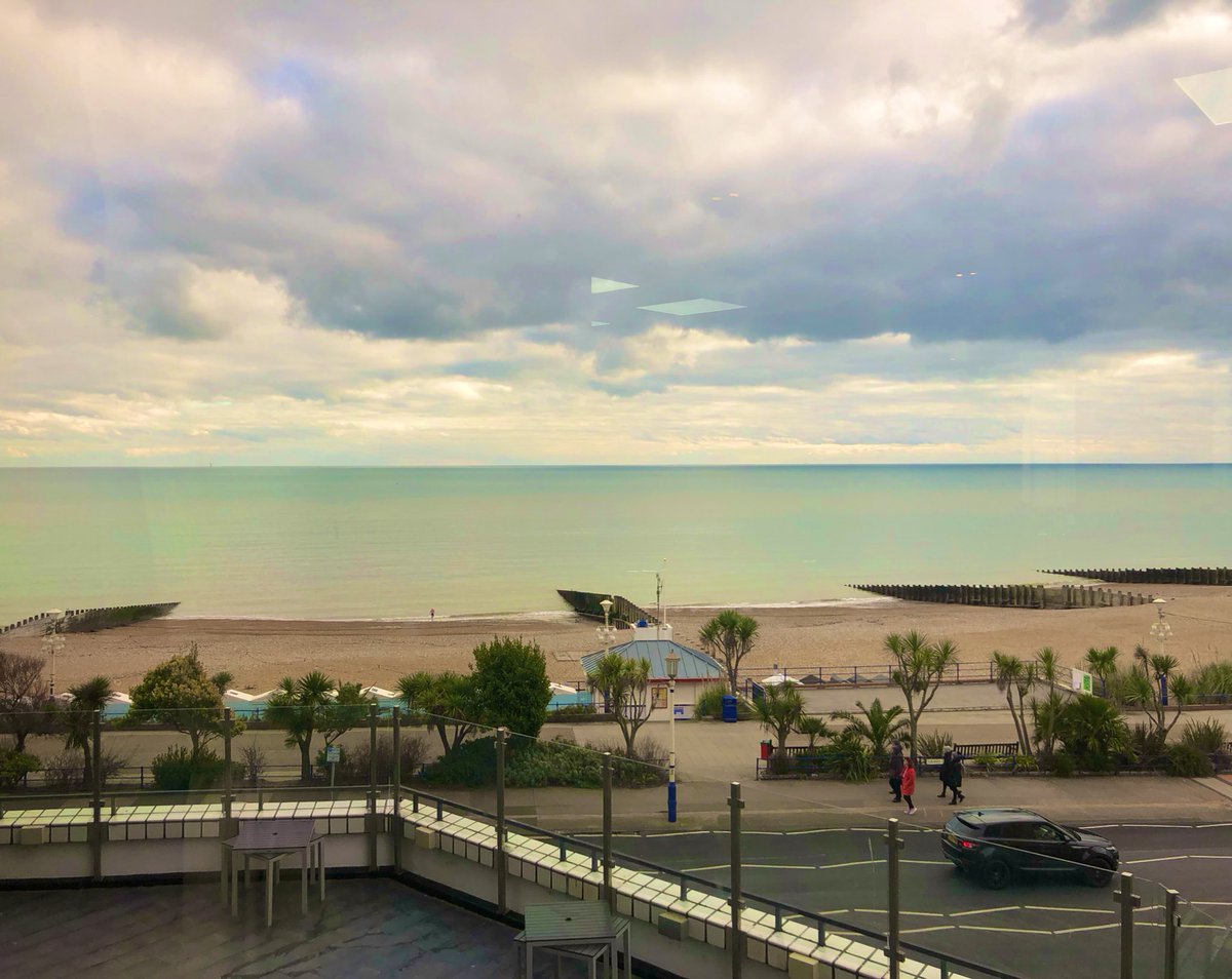 TheRitaProject's tweet photo. Gorgeous views of #Eastbourne from the venue for our upcoming Learning Event in February #TheViewHotel https://t.co/FhAybCx3hj