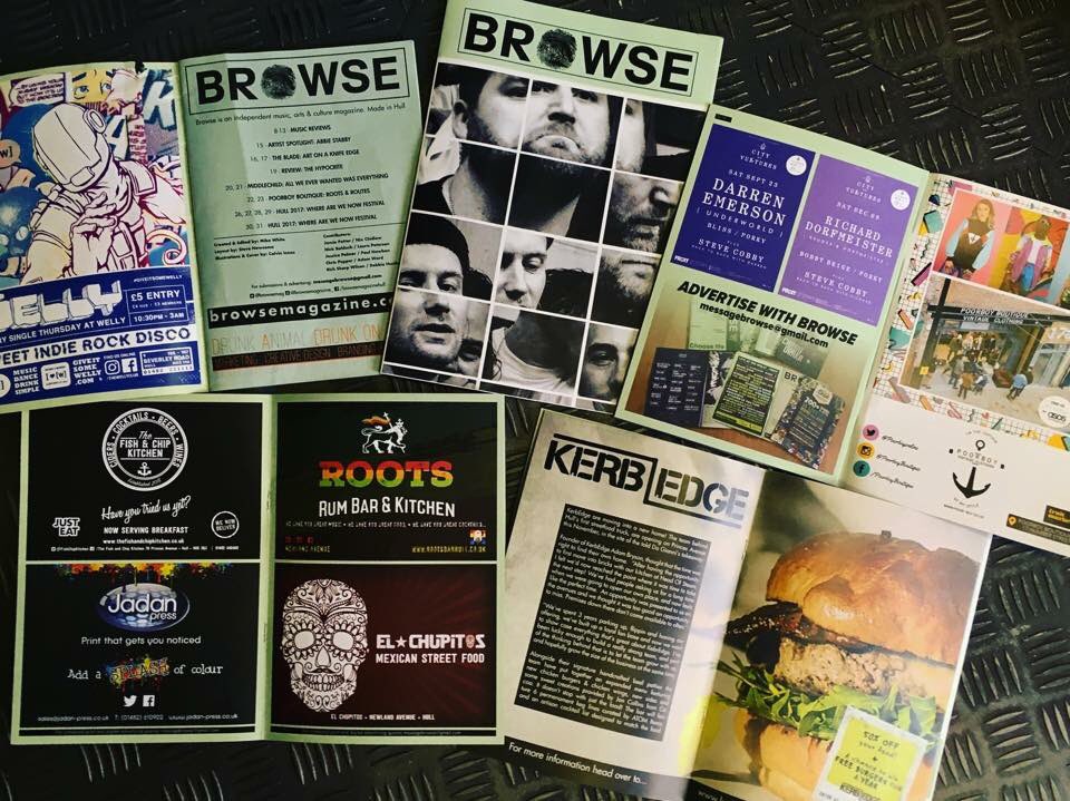 browsemag's tweet photo. RT: If you want a presence in our magazines in 2019, please drop us an email or DM to discuss how we can help promote your projects/businesses, using both our print, website and social media platforms this year. 

#BROWSE - promoting music, arts, events, food &amp; more

@HullHour https://t.co/R6wfB2gdBs