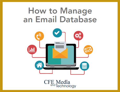 CFEMediaTech's tweet photo. [New eBook] How to Manage an Email Database—Take Email List Management Seriously! Learn the must-do's, what to avoid, and what to consider when preparing your lists for an email campaign in this eBook. https://t.co/uLQraj9yxe https://t.co/iKtm8rnn4T