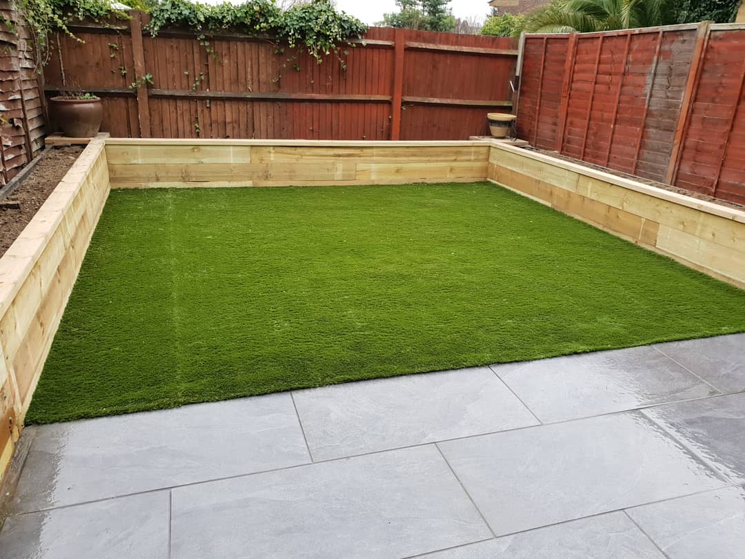 Mooregardens's tweet photo. Landscape completed in Greenwich se10 https://t.co/f9EnBv7g7f