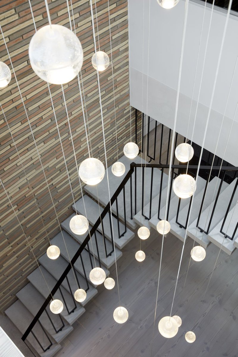 FinnisArchitect's tweet photo. Main stairwell at our 'Brace House'
.
.
Builder: @warwickconstructions
Photo: @tomroephotog . https://t.co/kyhRf9rvOy