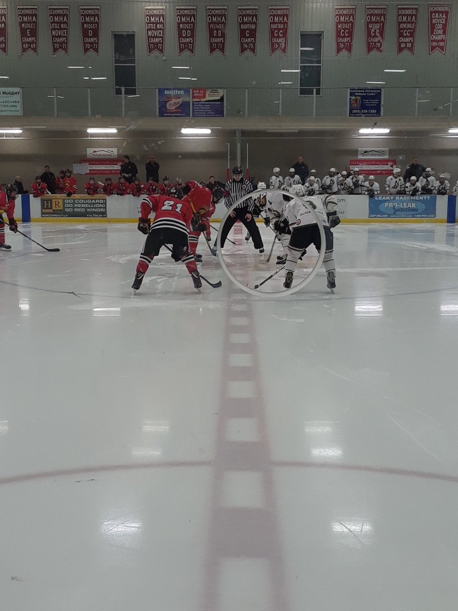 Game time in Schomberg!