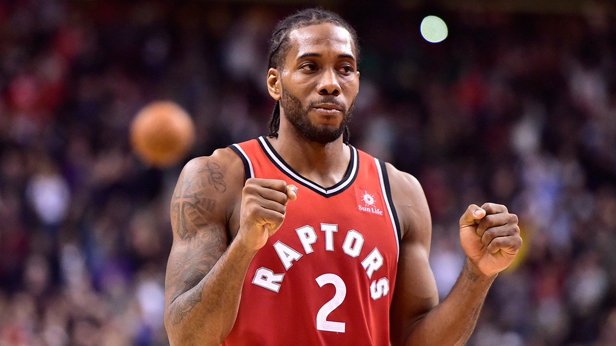who does kawhi leonard follow on twitter