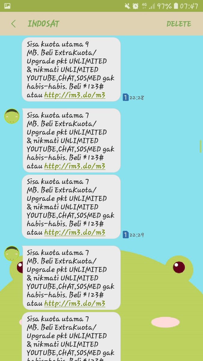 handz_mas's tweet photo. @IndosatCare @IM3Ooredoo @IM3OoredooJTG @mania_indosat https://t.co/4pcSVuRWs3