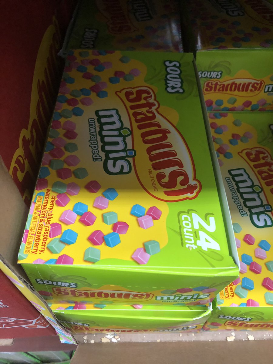 I like candy