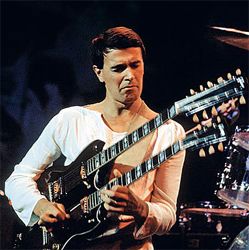 A huge Happy Birthday to Mahavishnu Orchestra guitarist John McLaughlin, who was born on this day in 1942.  