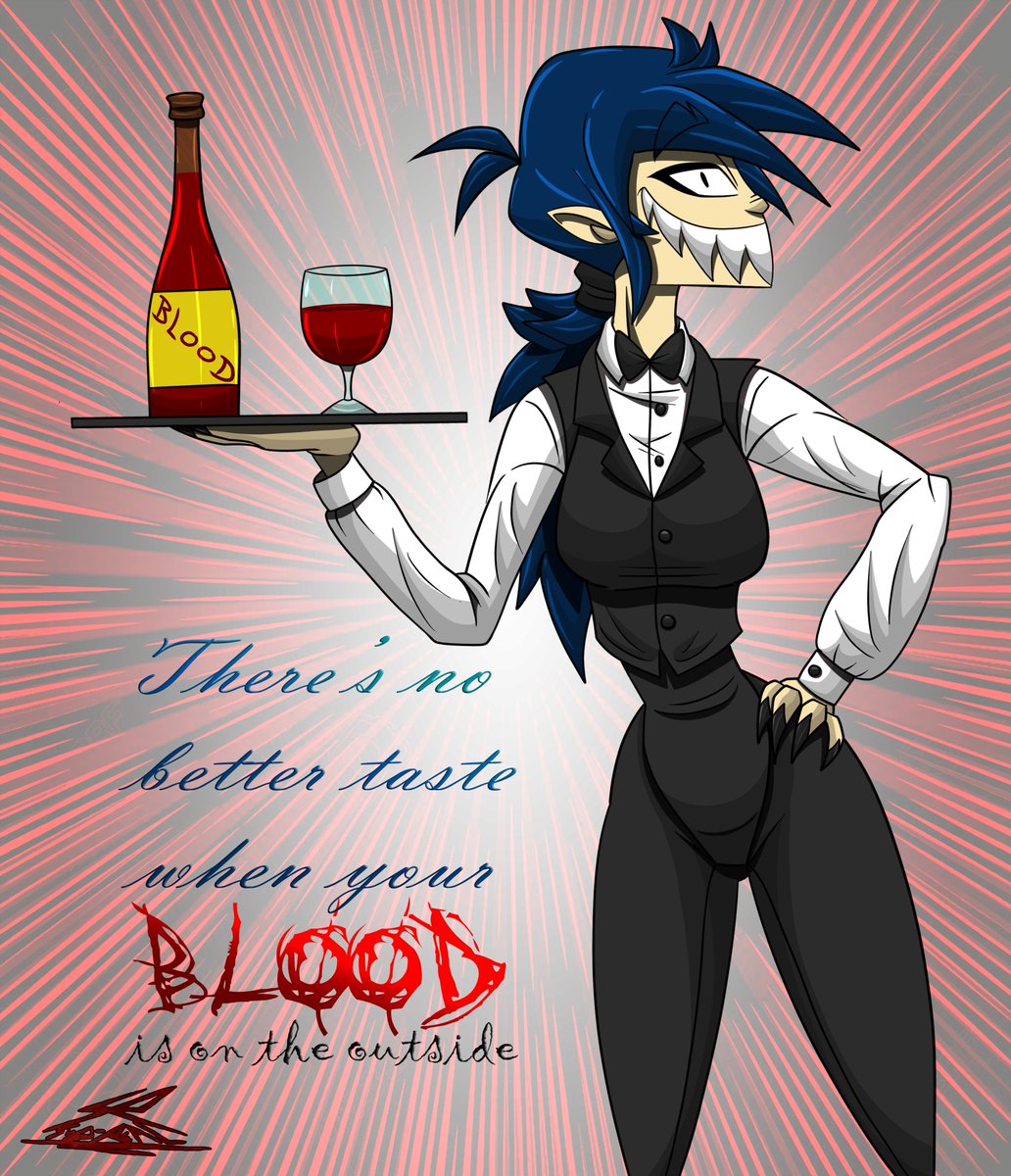 StudiosSub's tweet photo. *Staring: #TheLeech .
#MonsterGirl #SexyGirl #VoluptuousCurves #HotGirl #Waitress #Blood #OCFemale #originalcharacter #CurvesAreSexy #LeechMonster #CrazyGirl https://t.co/Wg3wP8uZUA