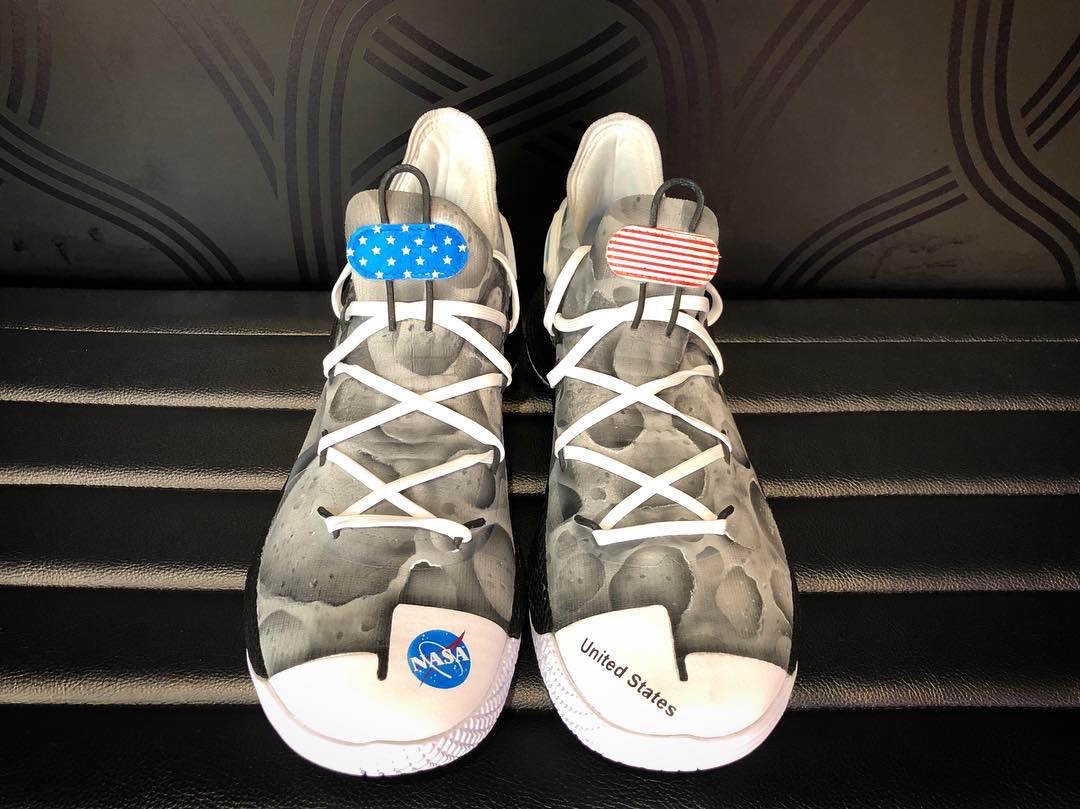 under armour moon landing