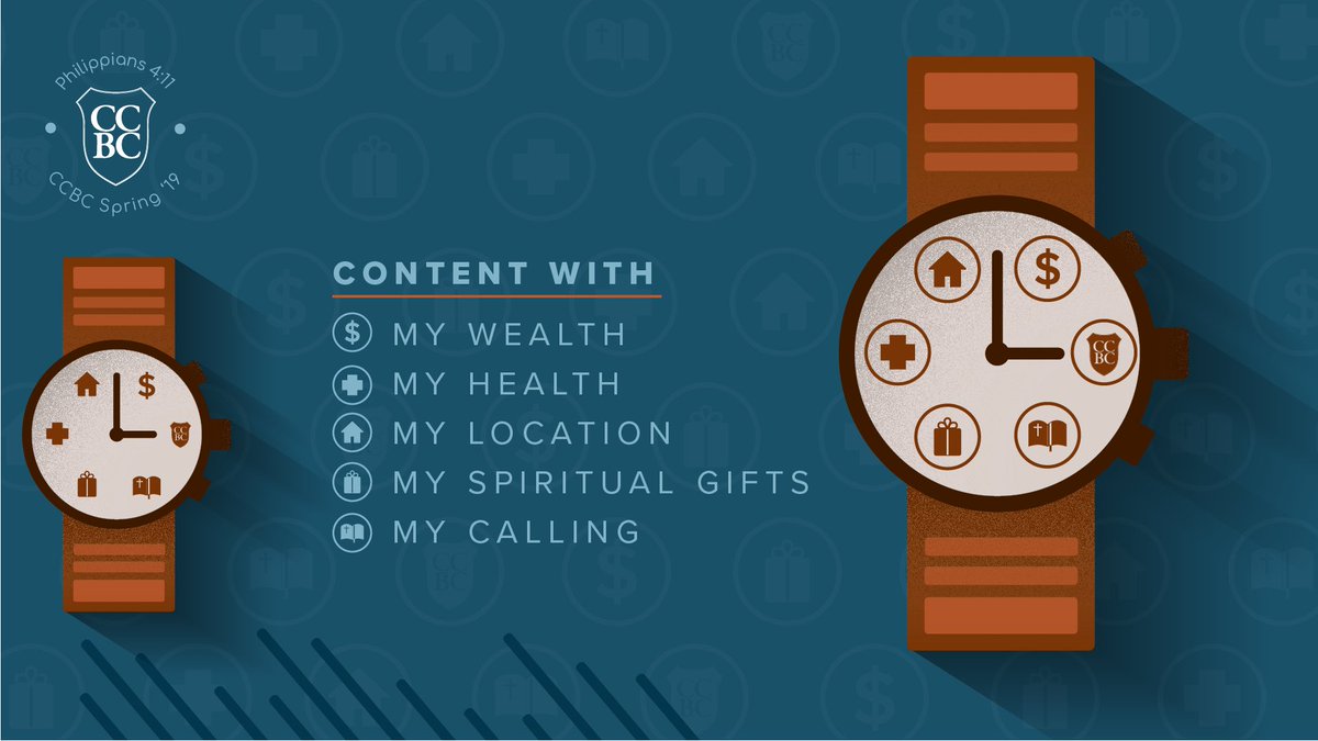 ccbcmurrieta's tweet image. 🎉 Our CCBC Spring '19 Semester theme “Contented” taken from Philippians 4:11 where Paul says, “...I have learned in whatever situation I am to be content.” 

📲 Check out our new blog post calvarychapelbiblecollege.com/home/ccbc-spri…

#ccbcspring19 #ccbcmurrieta #calvarychap #biblecollege #murrieta