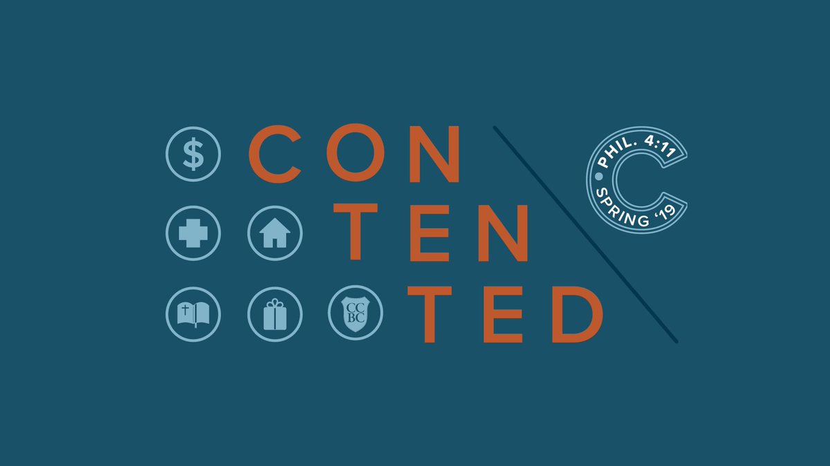 ccbcmurrieta's tweet image. 🎉 Our CCBC Spring '19 Semester theme “Contented” taken from Philippians 4:11 where Paul says, “...I have learned in whatever situation I am to be content.” 

📲 Check out our new blog post calvarychapelbiblecollege.com/home/ccbc-spri…

#ccbcspring19 #ccbcmurrieta #calvarychap #biblecollege #murrieta