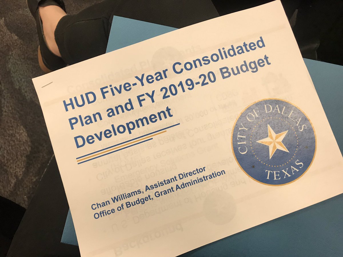 ecaudillmcclain's tweet photo. Fantastic turn out for the first @dallascommdev #PublicHearing at @CityOfDallas City Hall! Don’t worry, you still have time to make your voice heard at one of our other #PublicHearings this month! #DallasCommDev #codconplan #Dallas #CommunityDevelopment https://t.co/VsBO3AvQkG