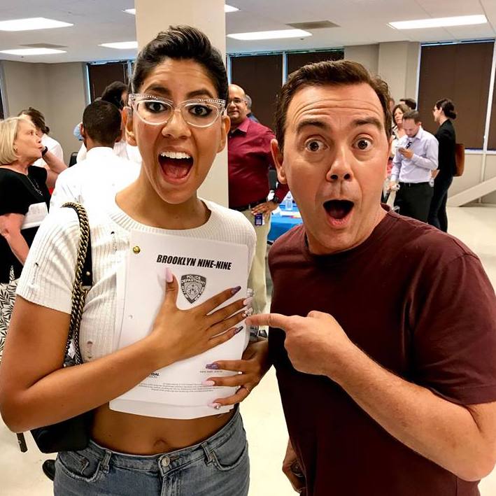 brooklyn99's tweet image. Get excited, squad! #Brooklyn99 is back Thursday at 9/8c on @nbc.