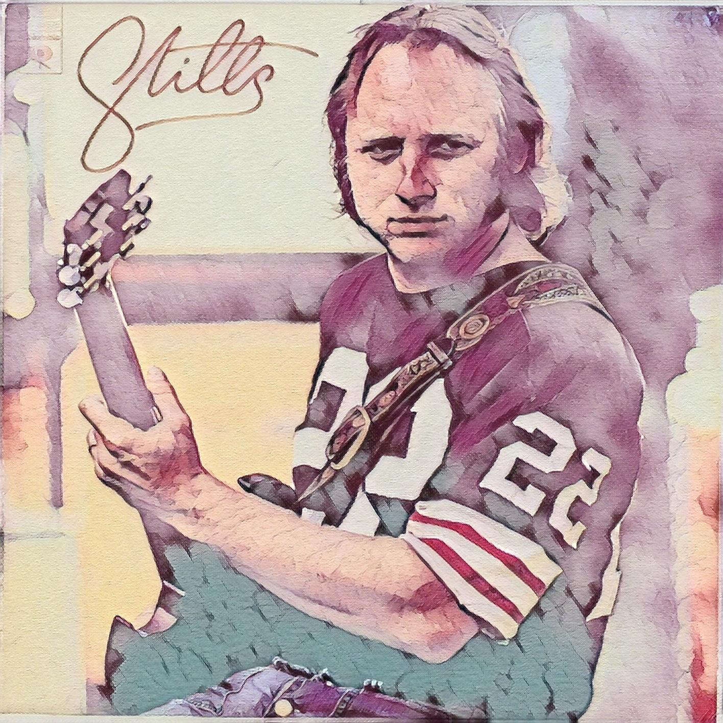 A very happy birthday to Stephen Stills!   