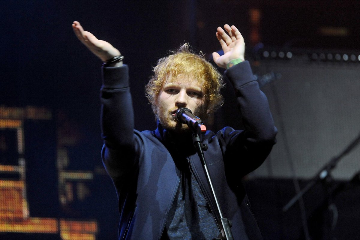 RollingStone's tweet image. Judge rejects Ed Sheeran's request to dismiss Marvin Gaye copyright infringement lawsuit rol.st/2CNd1Yh