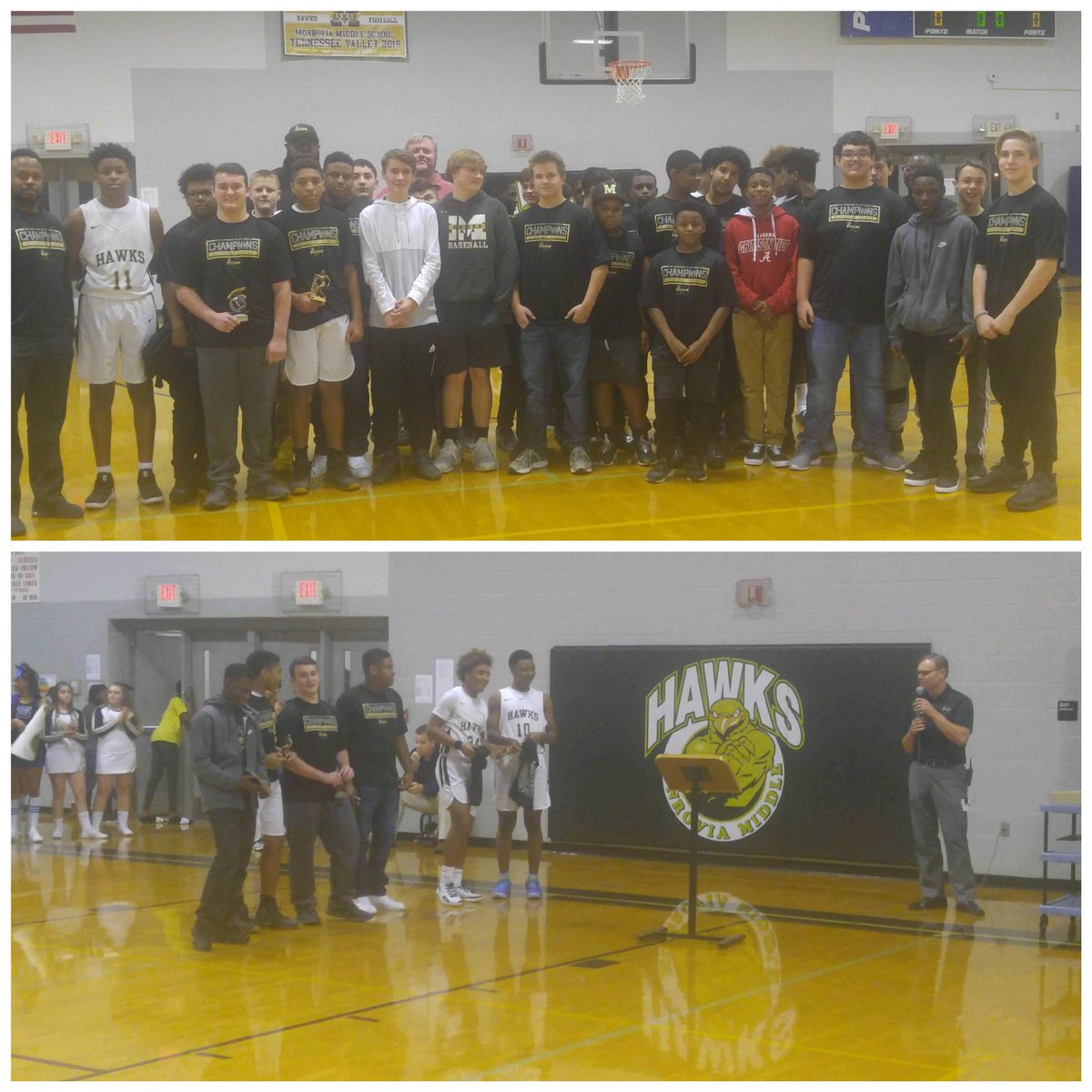 monroviahawks's tweet photo. MMS Football Awards Ceremony! #1MMSHawks #MMSFootball https://t.co/KLJqNRYzIJ