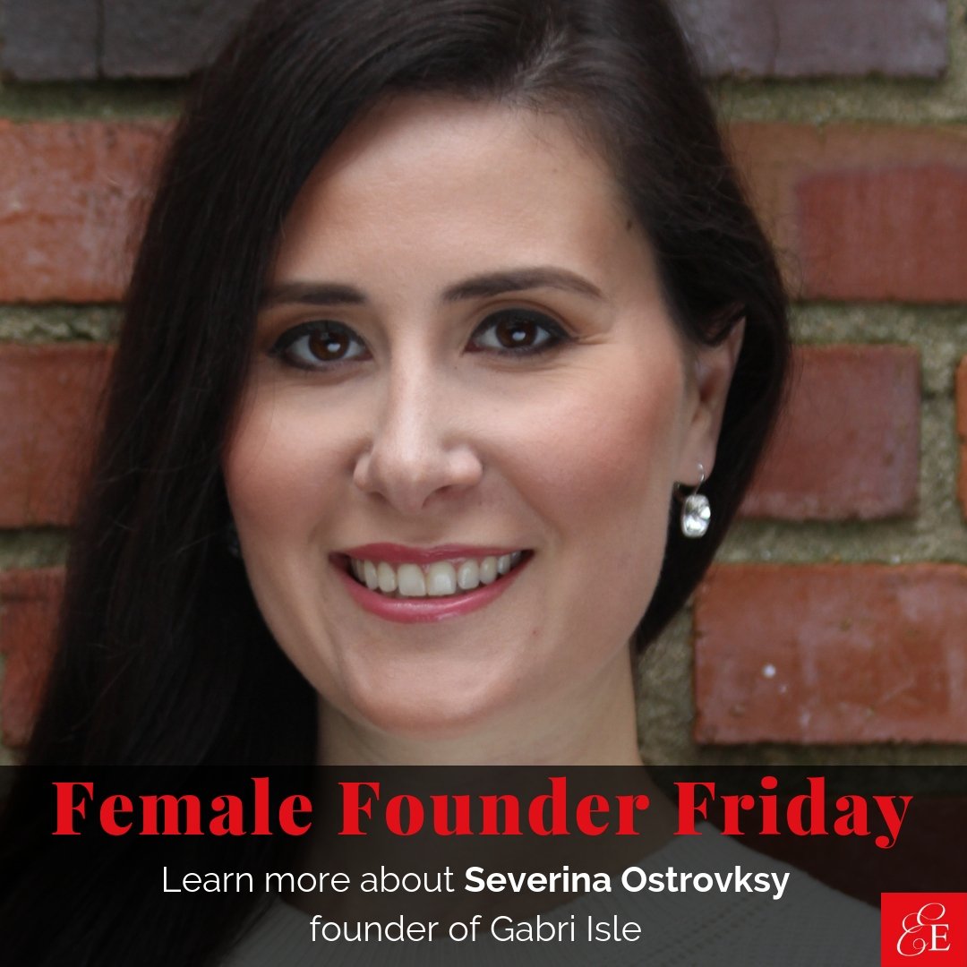 Curious how a woman with a career in intelligence/counter terrorism ended up launching a European baby clothing company? Don't miss the story of Gabri Isle in today's #FemaleFounderFriday post: bit.ly/FFF_Severina 
#inspiration #femalefounder