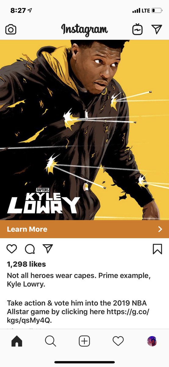 harv666's tweet photo. @raptors Considering the amount of gun violence in our city this past year this is completely tasteless! Nobody is bulletproof in this town. #toronto #torontoraptors the caption says “not all heroes wear capes” #wtf https://t.co/ljD4cZqbJj