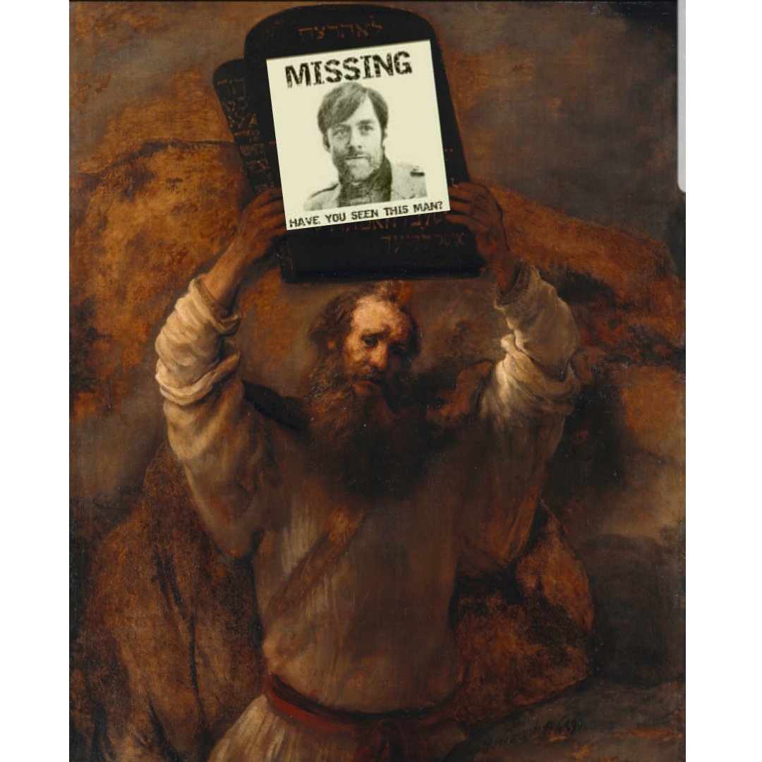 Even Moses is in on the action now. He knows we're all wanting to know (desperately!) #WhereIsRogerMac?! #Outlander #RogerMac