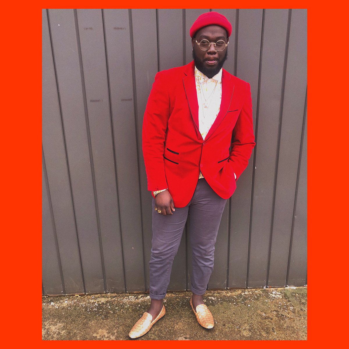 1designertrell's tweet image. Gone catch diabetes in all this CHOCOLATE🍫✨🥰 #melanindrip #king #stylst #designer #photographer #issaphotoshoot