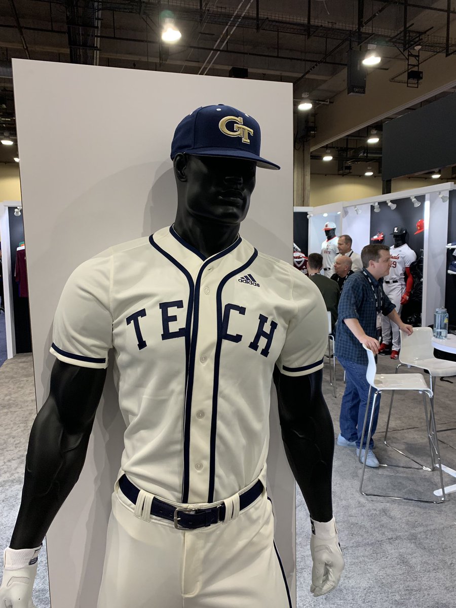 KendallRogers's tweet photo. Some great new looks from our friends at @adidasBaseball. New looks for @ASU_Baseball @HailStateBB @AggieBaseball and @GTBaseball. https://t.co/PmHhM42AOt