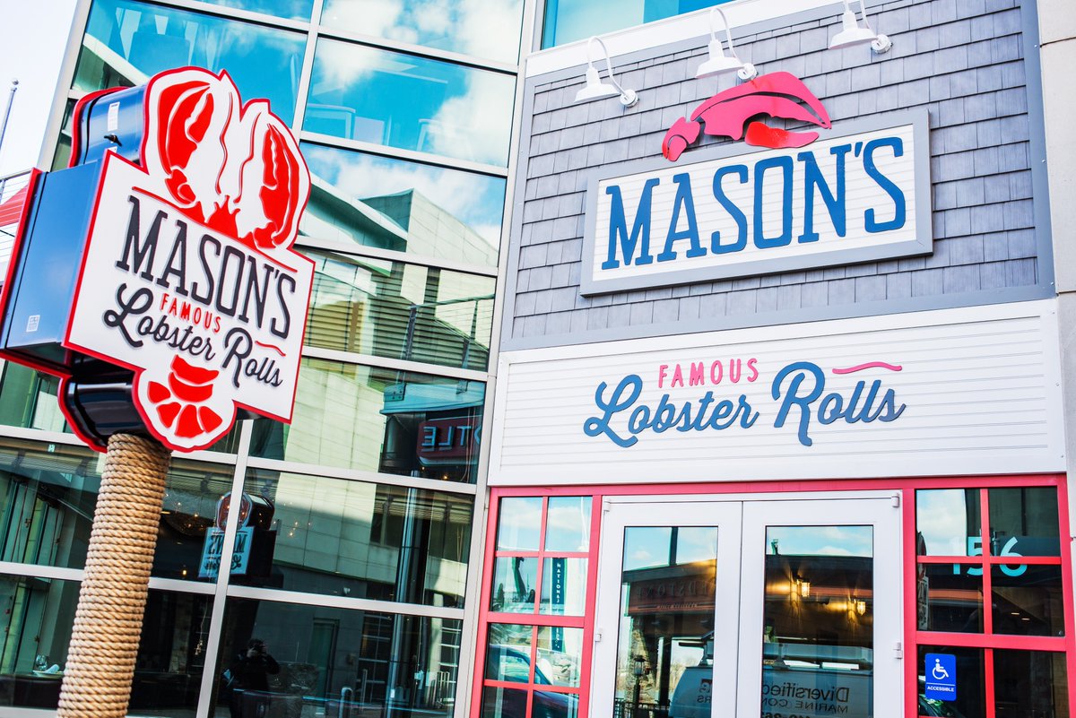 If you’re visiting @nationalharbor for #magfest2019 be sure to stop by Mason’s for a meal that’s anything but ordinary! #magfest #NationalHarbor #ThisIsHowYouHarbor #MasonsFamousLobsterRolls #MasonsLobsterRolls #Lobster #LobsterRolls #EastCoastEats