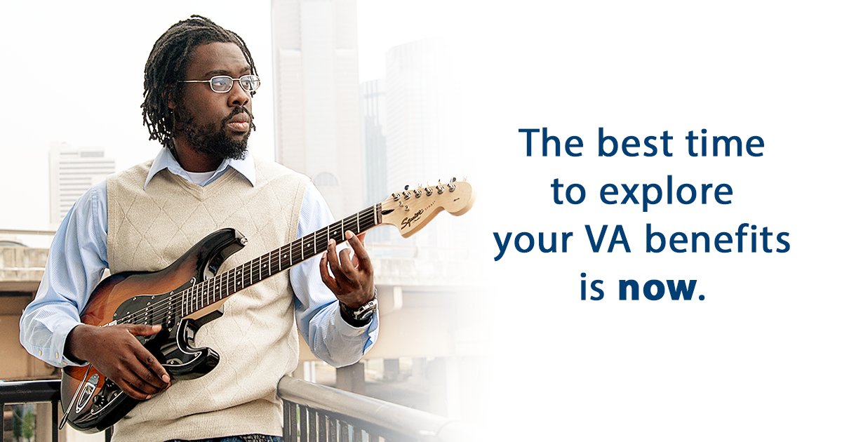 Rock in the new year! Find VA benefits you may be eligible to receive. Use the #ExploreVA Benefits Navigator tool to get started. bit.ly/2EBzf0D