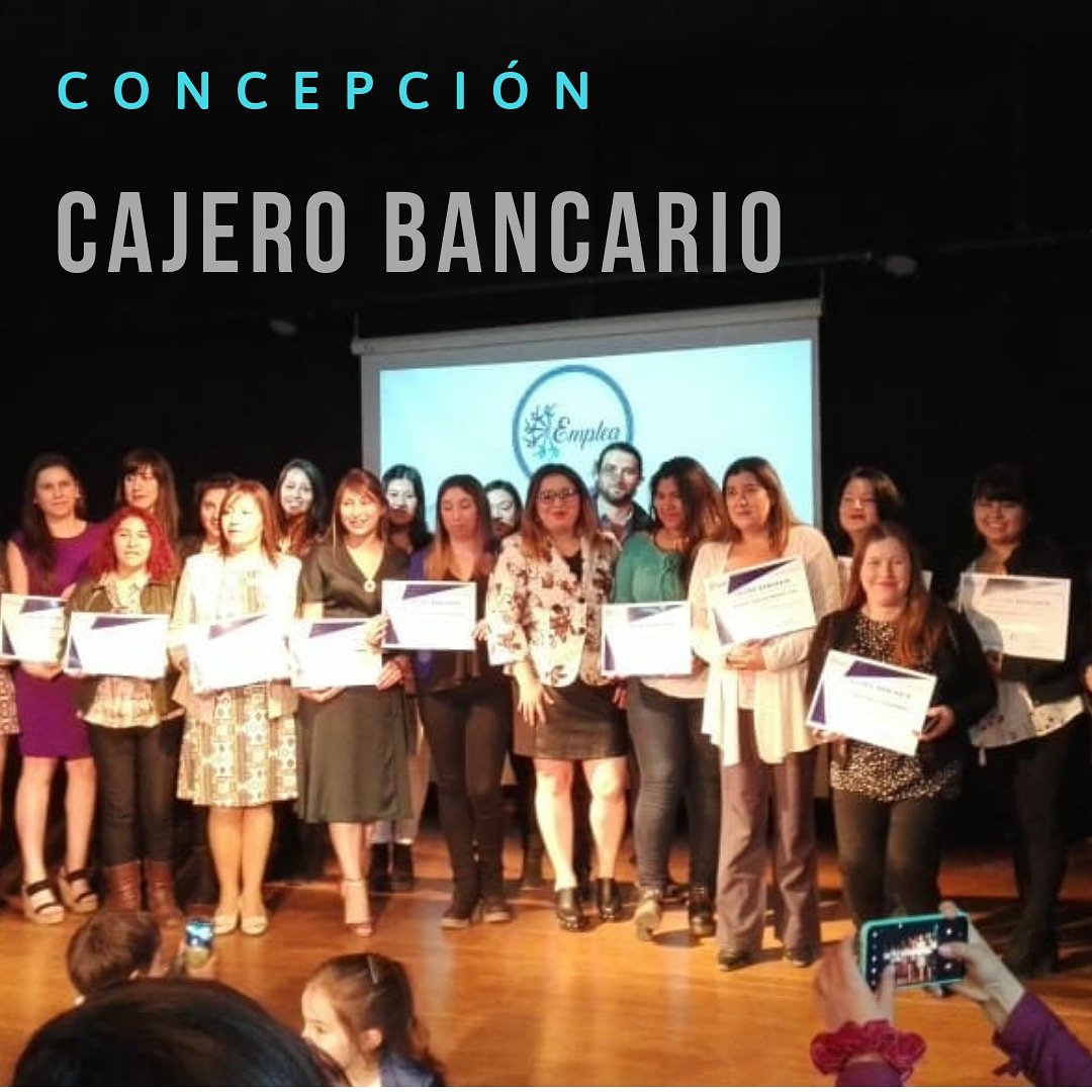 Cursosemplea's tweet photo. Tenemos Cajero Bancario en la sede del Working Place en el centro de Concepción justo en frente a la plaza de la Independencia. 

Inscríbete desde ya en nuestra página web, recuerda que registrándote solo cancelaras el 15% del valor total del curso.👇🏼👇🏼👇🏼

https://t.co/LDueT98sX2 https://t.co/T2j9Zwni54