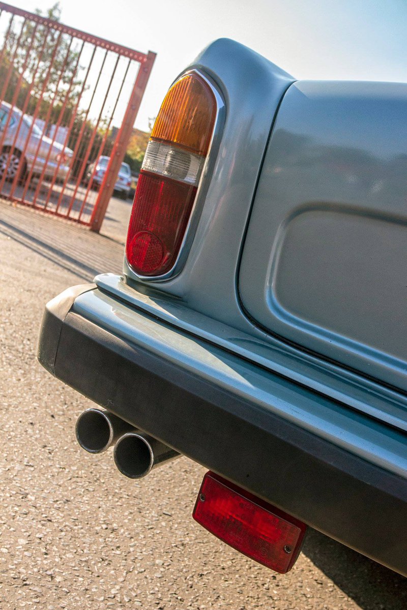 #Pandora only went and passed her #MOT this afternoon! Her first ticket in four years. Hooray! 🔧🍻 #RollsRoyce #OIG1816 #SRH40385 #SilverShadowII #SilverMink #ColbrookSpecialists #IntroCar #Bilstein Follow #project #progress by subscribing to <a href="/classicsmag/">Classics Monthly</a> bit.ly/subscribeclass…