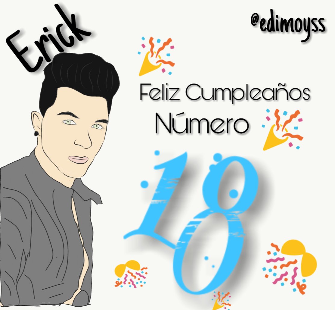 edimoyss's tweet photo. 🎉 FELIZ CUMPLEAÑOS 🎉
Bebe ya tienes 18 Años por fin ya eres legal  espero que dios te de la mayor fortaleza y que te de mucha salud y prosperidad eres el mejor del mundo que cumplas muchos años más a nuestro lado te quiero mucho bebe @ErickBrianColon 🎊 https://t.co/mJqnYY472a