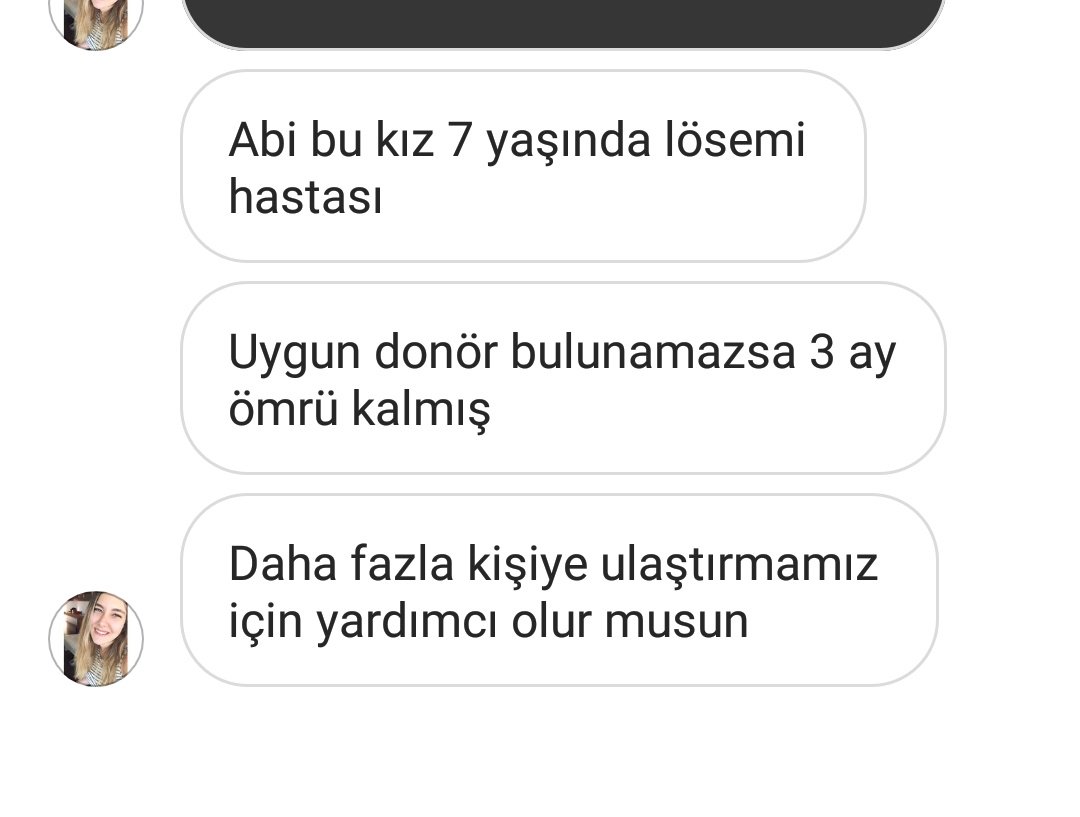 7 yaşında zeynep için uygun donör bulunamazsa 3 ay ömrü kalmış, paylaşalım lütfen..