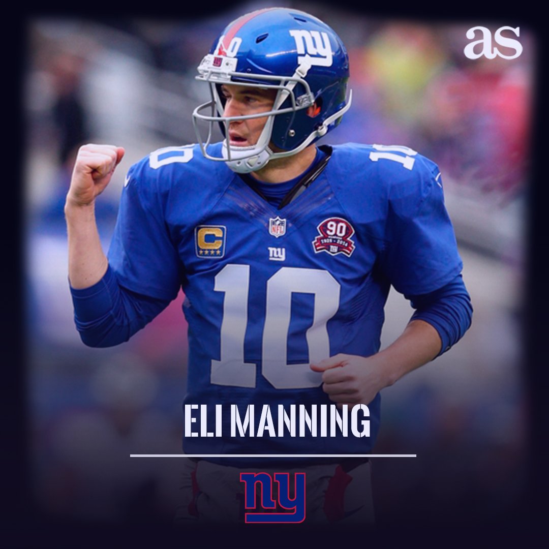 HAPPY BIRTHDAY! El quarterback ganador de dos Super Bowls, Eli Manning, cumple 38 años de edad.   