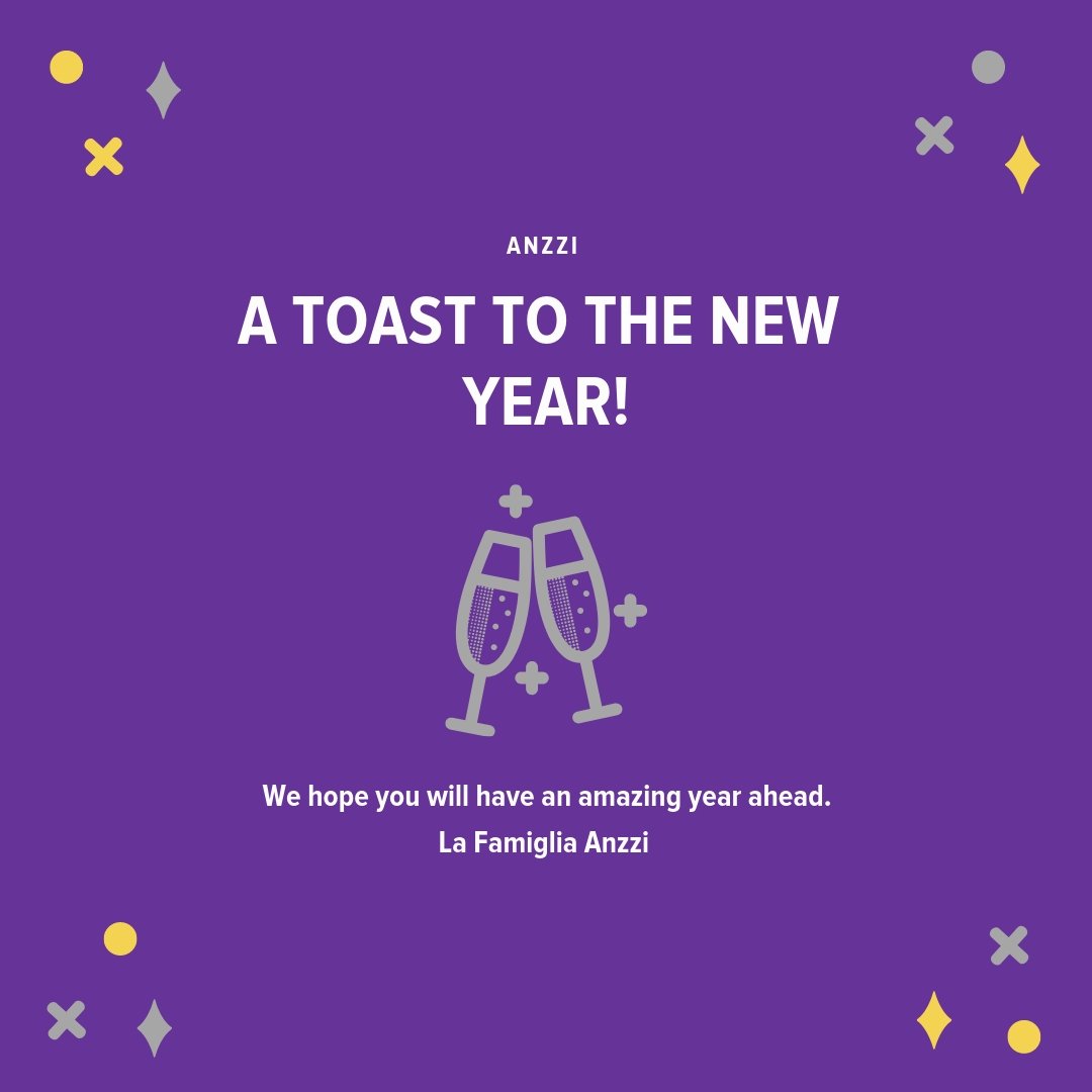 anzzibrand's tweet photo. Happy 2019 from La Famiglia Anzzi! 

#Anzzi #AnzziBrand #HappyNewYear2019 https://t.co/tYtLbs6ZNU