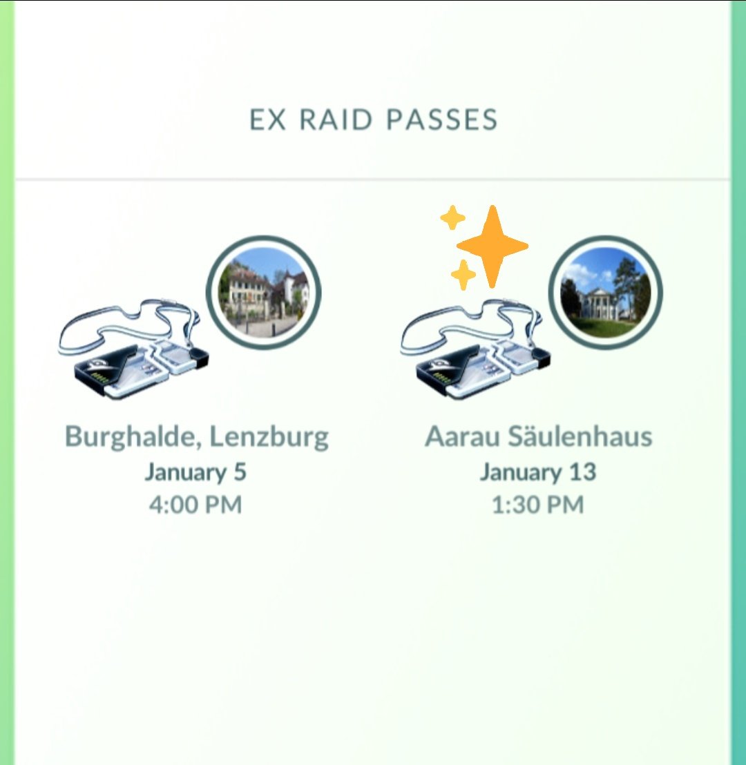 ZzRamonLPzZ's tweet photo. ✌🏼
#ExRaid
#ExRaidInvite
#ExRaidInvitation
#PokemonGO https://t.co/ptcNG9Nya7