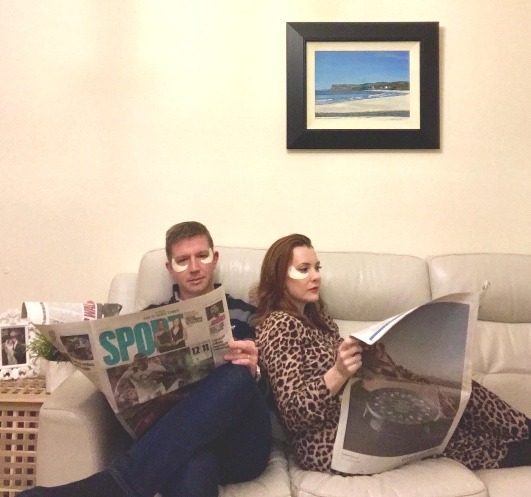 JRKendrick's tweet photo. Couples that @Radarauk together, stay together 😜 #Radara #AntiWrinkles #CouplesThat #skincare https://t.co/WaEhV87DVn