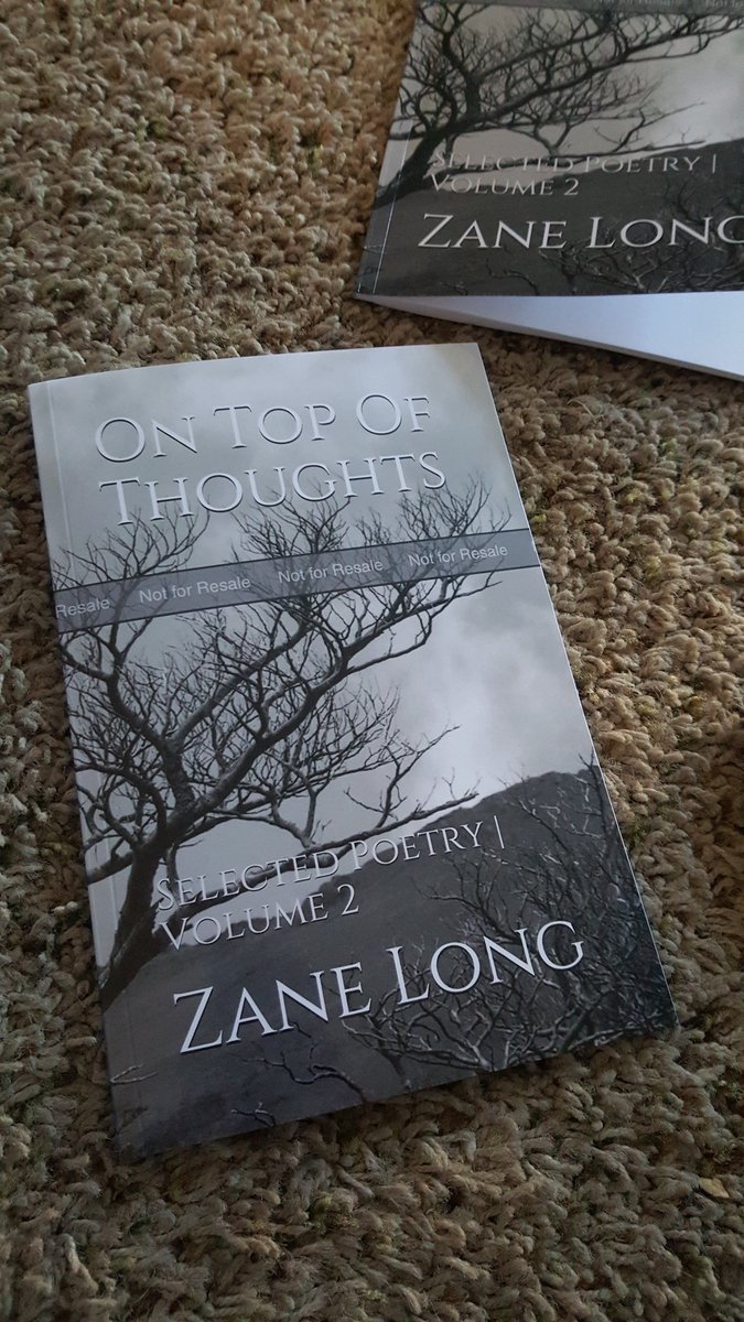StackingThought's tweet photo. Proof is in! #booklovers #poetrycommunity #OnTopOfThoughts https://t.co/woxId1ILhX