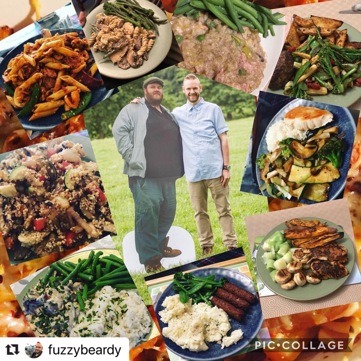 Fuzzybeardy_sw's tweet photo. Some people say you can’t eat Carbs and lose weight. I say see below for yourself!!! I have never cut out Carbohydrates whilst being a member at Slimming World and it did not stop me losing over 21 stones #CARBtastic
 #swpoole #slimatthespire #slimmingworld #healthyeating https://t.co/3VIvaRefnh