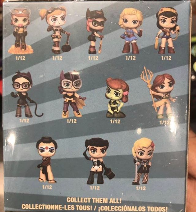 mystery mini bombshells