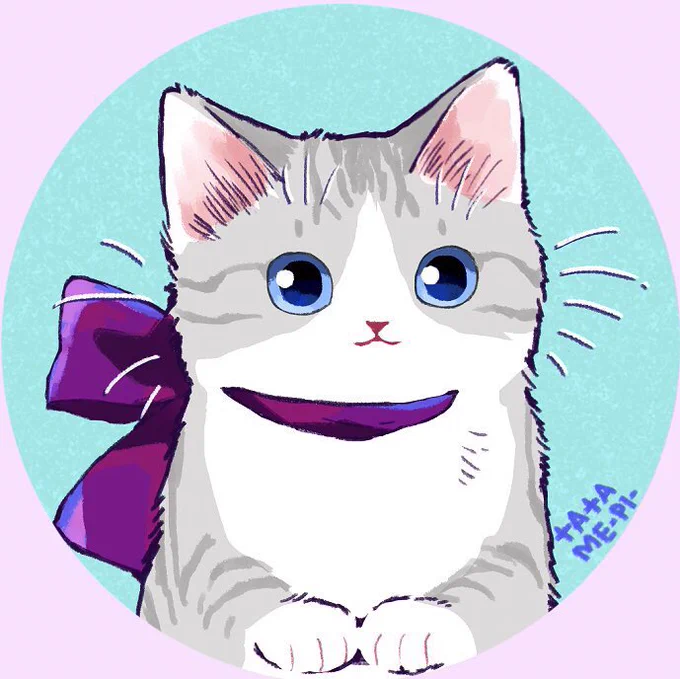 フォロワーさん6000人記念✨
フリーアイコン第2弾を作りました。
小さくサイン入れているので私の名前は記載してもしなくても大丈夫です。
こちらも個人利用の範囲で良かったらお使いください???
#フリーアイコン
#free_icon 