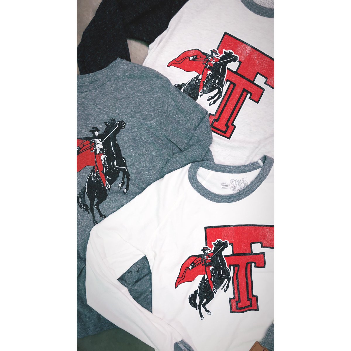 ShopTheMatador's tweet photo. Retro throwback items 20% off! #ShopTheMatador #shoplbk #shoplocal #shoptexastech https://t.co/8WhOT7PhhB