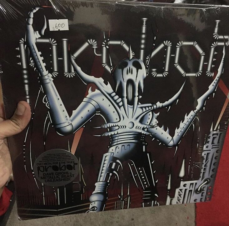 CarcomaRecords's tweet image. Restock de #Probot