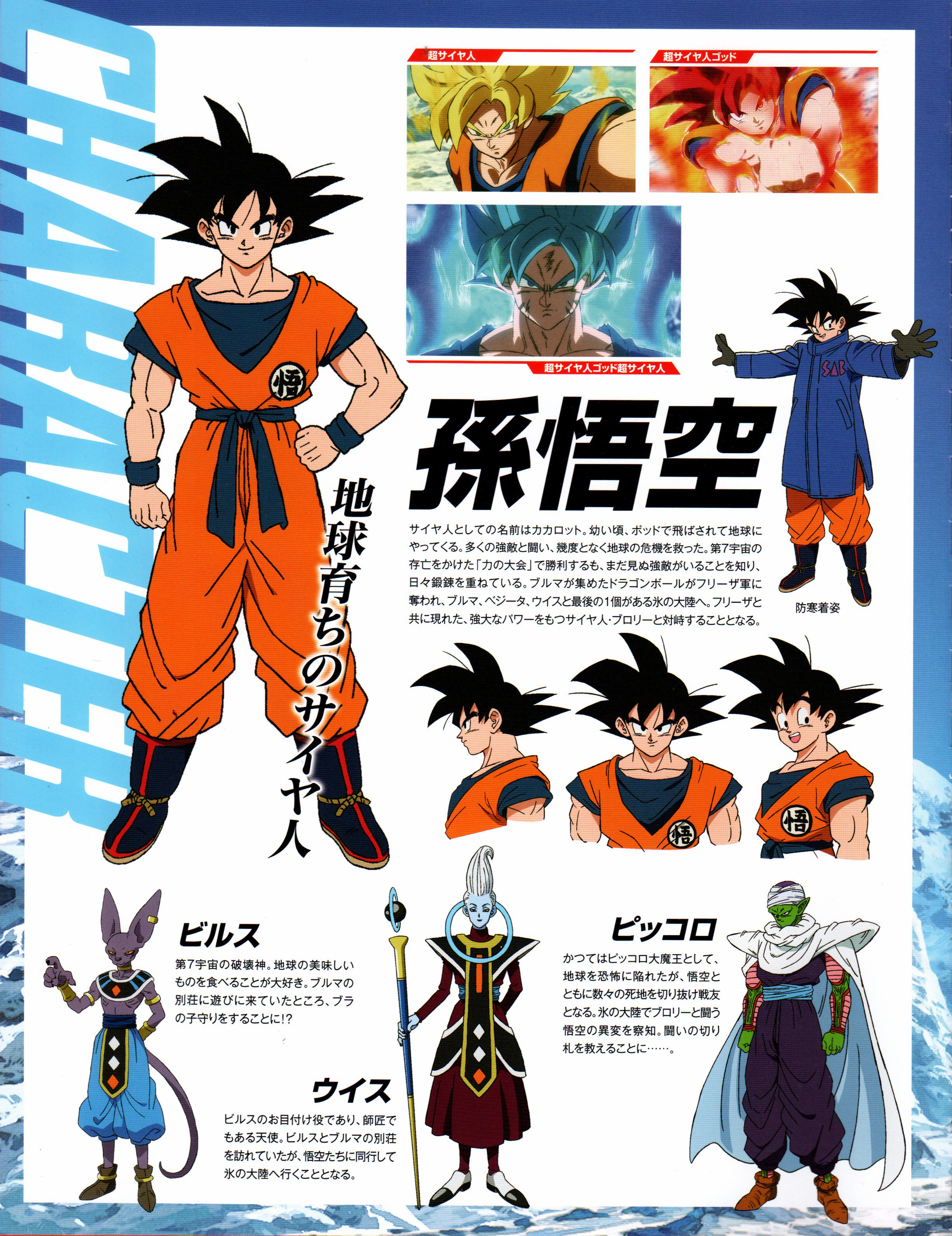 Jia Dragon Ball Super Broly Movie Pamphlet Premium Naho Ooishi S Illustration T Co Wovmihv1la Twitter