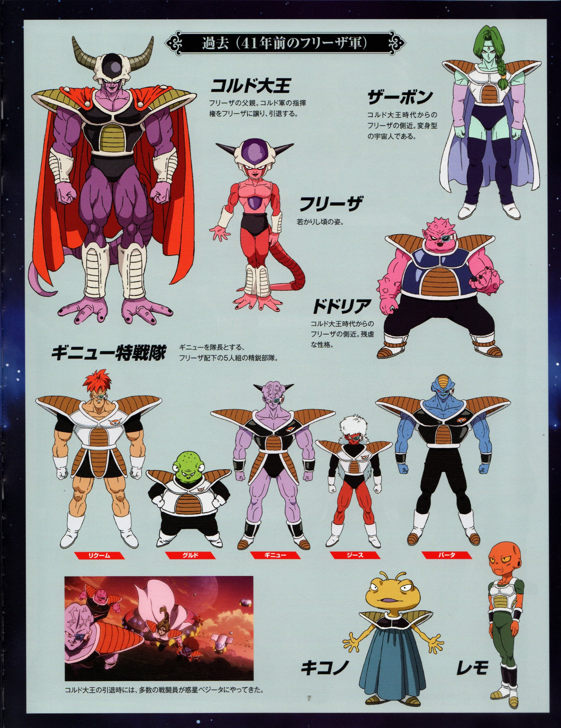 Jia Dragon Ball Super Broly Movie Pamphlet Premium Db The Movie History 2 2 T Co Czbl0hx5tc Twitter