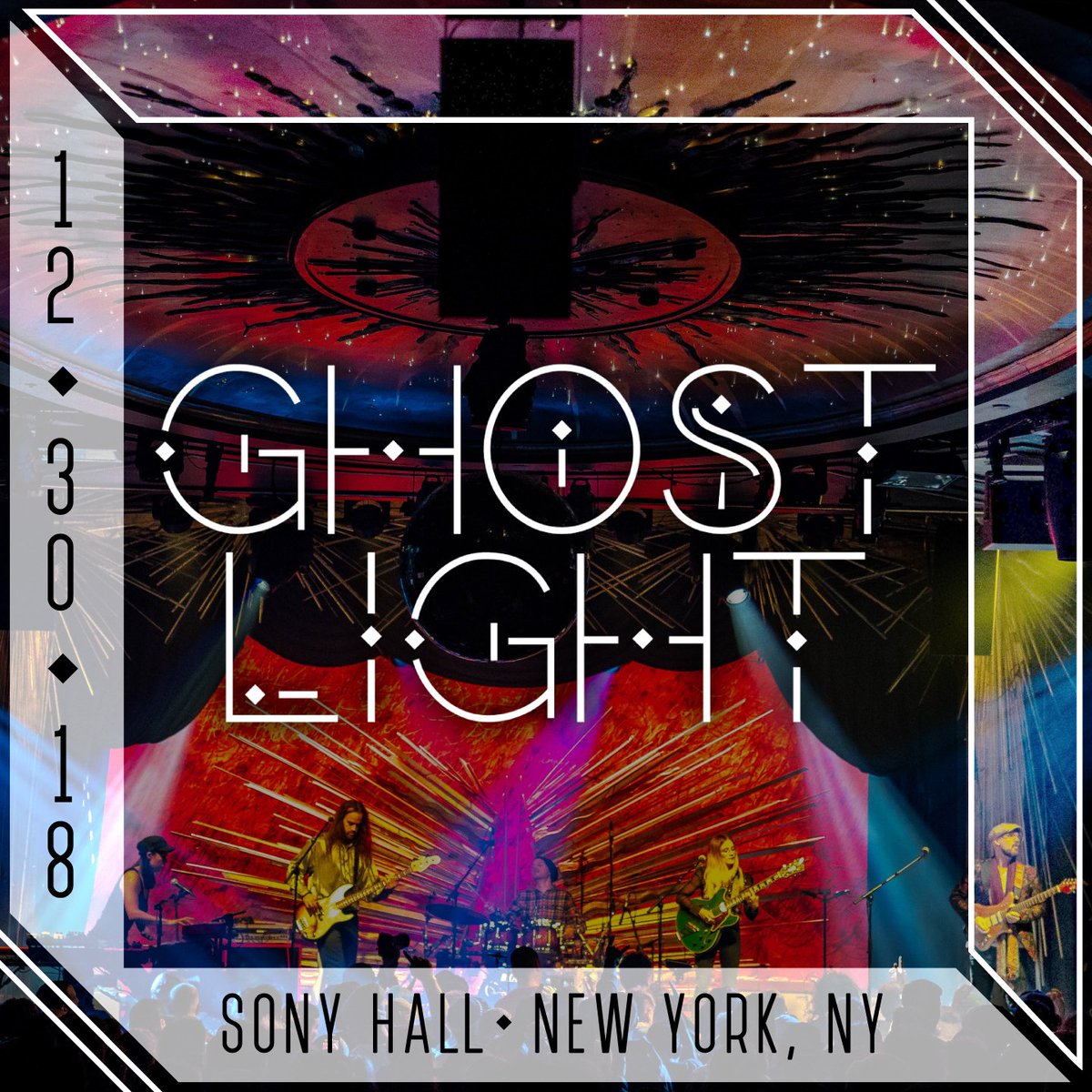 GhostLightBand's tweet photo. We're very happy to present Full Show Friday Edition 005:
12/30/18
Sony Hall
New York, NY
taped and mixed by Eric McRoberts
Stream // Download // Share
🎧→ https://t.co/UisWWmJSZZ
#FullShowFriday #GhostLightFSF @sonyhall https://t.co/gj3ylsN6oN