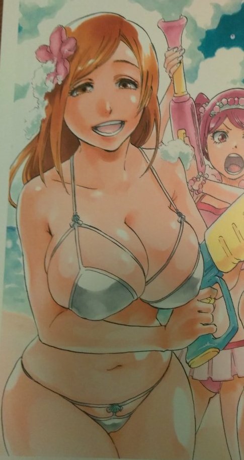 Bleach in 3 pictures