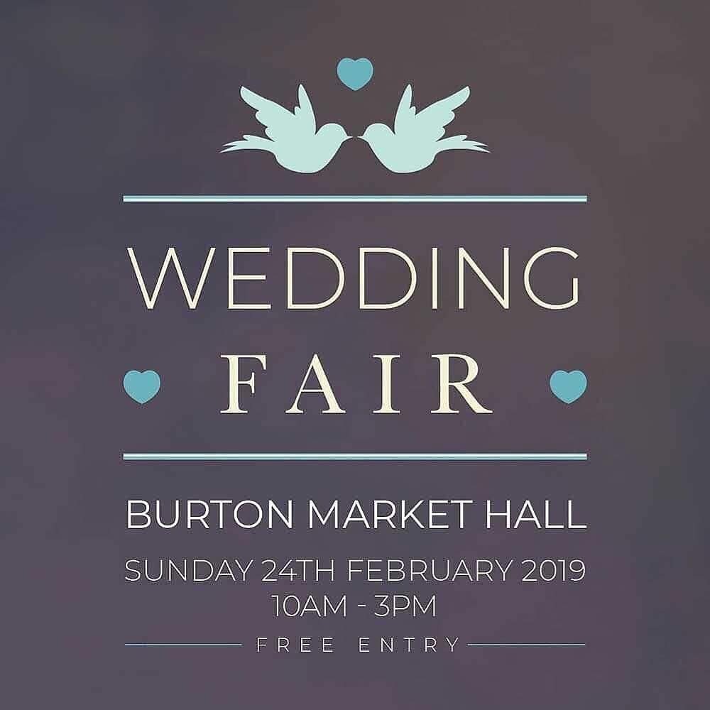 #weddingfair #burtonweddingfair #twoforjoy #burtonmarkethall